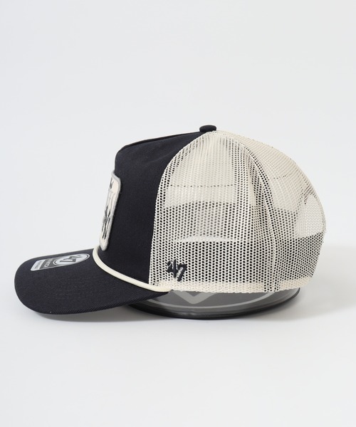 '47(フォーティーセブン)の「MLB公認 ’47BRAND PHILLIESS COOPERSTOWN EMMETT HITCH メッシュキャップ(キャップ・メンズ・ロイヤルブルー/ネイビー/レッド/ネイビー系・FREE)」の7枚目の写真