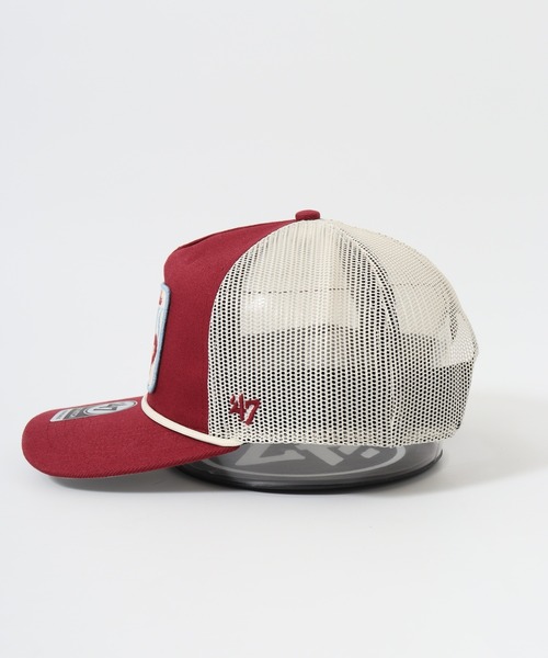 '47(フォーティーセブン)の「MLB公認 ’47BRAND PHILLIESS COOPERSTOWN EMMETT HITCH メッシュキャップ(キャップ・メンズ・ロイヤルブルー/ネイビー/レッド/ネイビー系・FREE)」の15枚目の写真