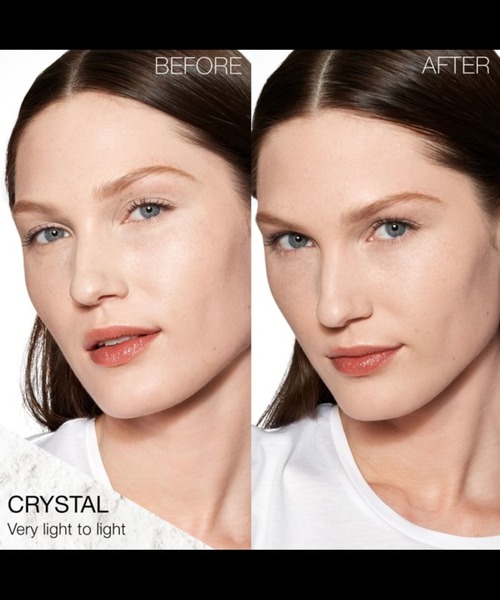 NARS（ナーズ）の「【数量限定】アフターグローリップオイル　ORGASM＋ライトリフレクティングセッティングパウダープレストN　オリジナルポーチつき（コスメキット/ギフトセット・レディース・その他・FREE）」の5枚目の写真