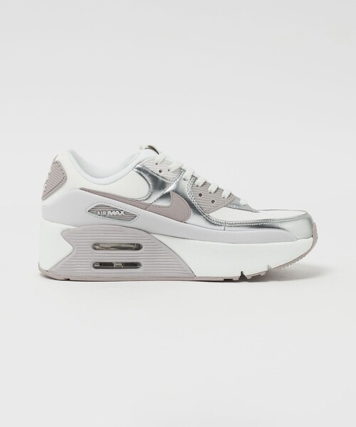 22.5】NIKE ナイキ エア マックス 90 LV8 厚底 新品 シルバー セール】＜NIKE＞エア マックス 90 LV8 スニーカー（スニーカー