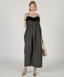 PRANK PROJECT | 【2025Summer Pre-Order】ラッフルバルーンドレス / Ruffle Balloon Dress(ワンピース)