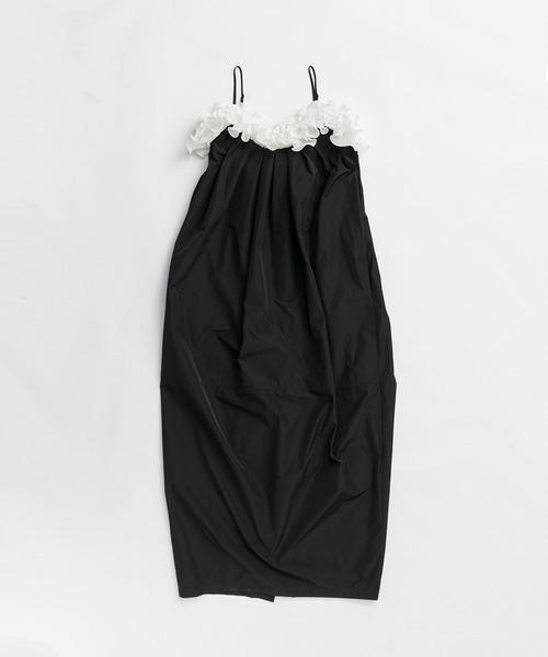 未使用プランクプロジェクト　ラッフルバルーンドレス ラッフルバルーンドレス / Ruffle Balloon Dress（ワンピース