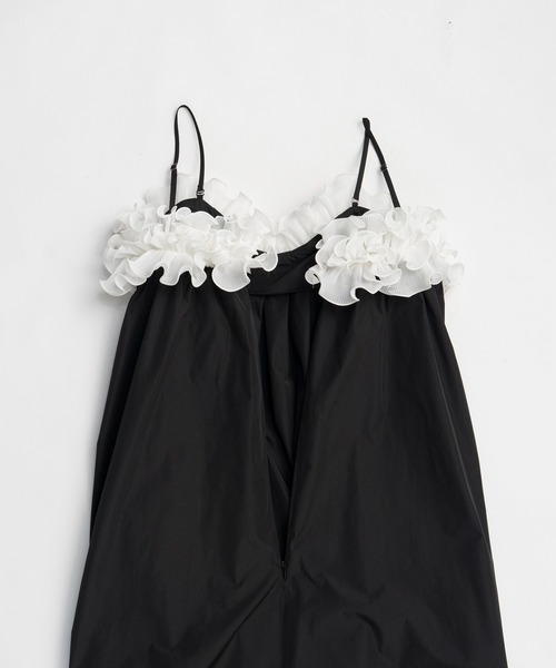 ワンピース PRANK PROJECT Ruffle Balloon Dress ラッフルバルーンドレス / Ruffle Balloon Dress（ワンピース