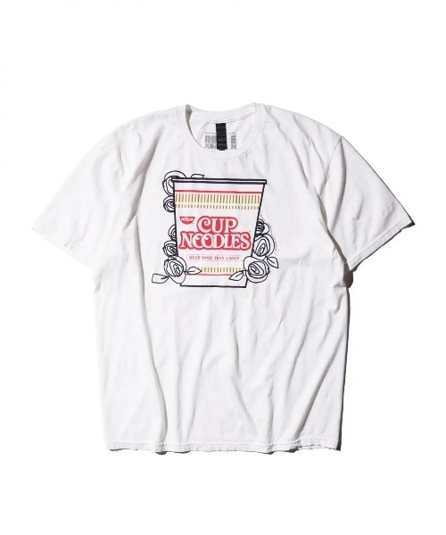 THRIFTY LOOK / THRIFTY 'CUP NOODLES' TEE カップヌードル 日清（T