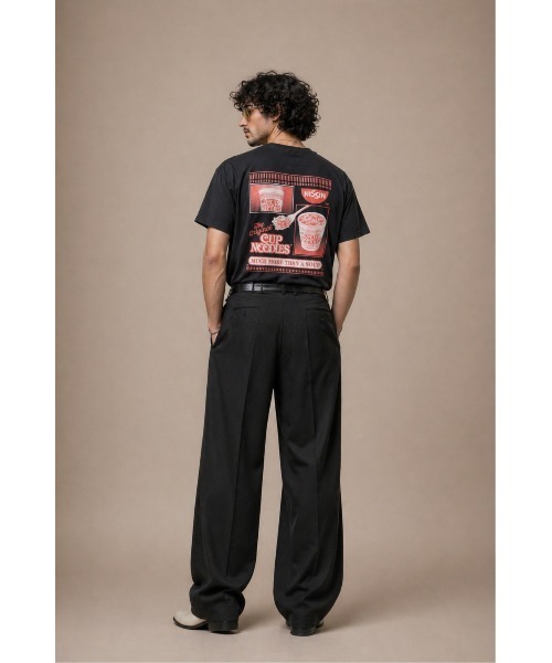 THRIFTY LOOK / THRIFTY 'CUP NOODLES' TEE カップヌードル 日清（T