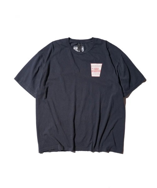 THRIFTY LOOK（スリフティールック）の「THRIFTY LOOK / THRIFTY "CUP NOODLES" TEE カップヌードル　日清（Tシャツ/カットソー・メンズ・ブラック/ホワイト/ホワイト系1・LARGE/X-LARGE/MEDIUM）」の4枚目の写真