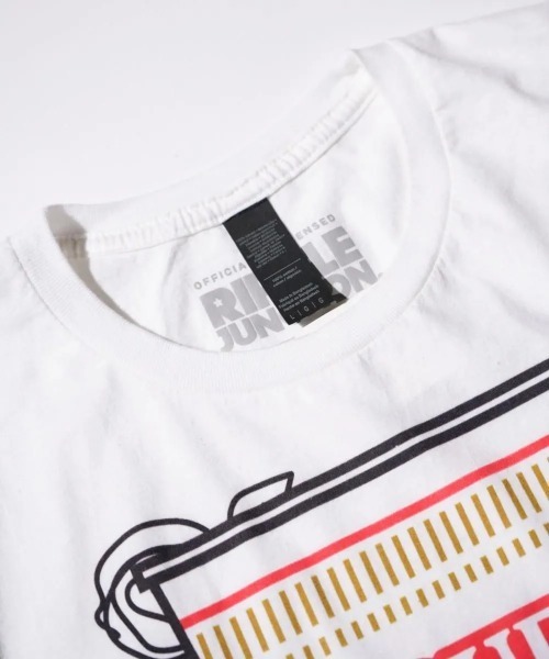 THRIFTY LOOK（スリフティールック）の「THRIFTY LOOK / THRIFTY "CUP NOODLES" TEE カップヌードル　日清（Tシャツ/カットソー・メンズ・ブラック/ホワイト/ホワイト系1・LARGE/X-LARGE/MEDIUM）」の11枚目の写真