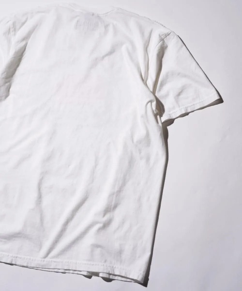 THRIFTY LOOK（スリフティールック）の「THRIFTY LOOK / THRIFTY "CUP NOODLES" TEE カップヌードル　日清（Tシャツ/カットソー・メンズ・ブラック/ホワイト/ホワイト系1・LARGE/X-LARGE/MEDIUM）」の16枚目の写真