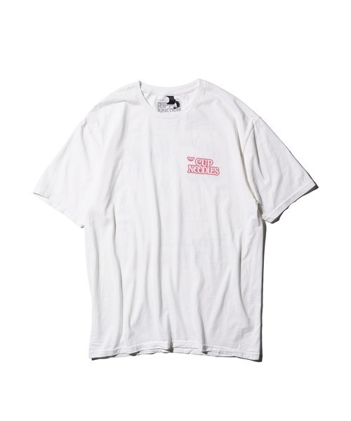 THRIFTY LOOK（スリフティールック）の「THRIFTY LOOK / THRIFTY "CUP NOODLES" TEE カップヌードル　日清（Tシャツ/カットソー・メンズ・ブラック/ホワイト/ホワイト系1・LARGE/X-LARGE/MEDIUM）」の18枚目の写真