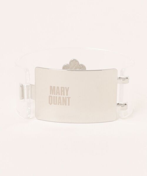 Mary Quant メタルポイントアクリル バングル メタルポイントアクリル バングル（バングル/リストバンド