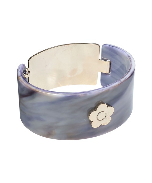 Mary Quant メタルポイントアクリル バングル メタルポイントアクリル バングル(バングル/リストバンド
