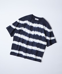 ATELANE タイダイボーダーTシャツ