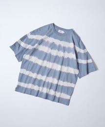 ATELANE タイダイボーダーTシャツ