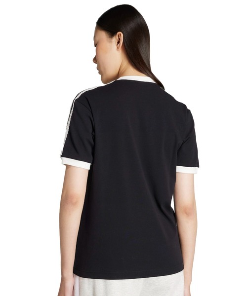 adidas RUFFLE 3S TEE / アディダス ラッフル スリーストライプ