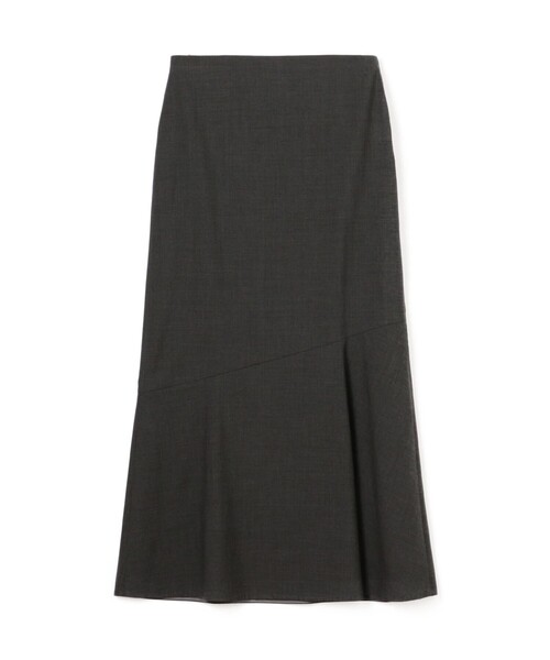 トゥモローランド　トロピカル柄 フレアスカート サイズ36 トゥモローランド トロピカル柄 フレアスカート サイズ36