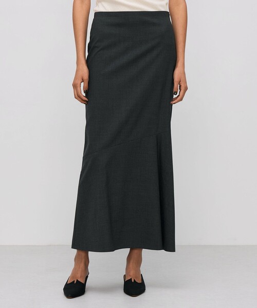 専用❁︎バッカBACCA＊シルク混デザインスカート ウールトロピカル フレアスカート（スカート）｜BACCA（バッカ）の