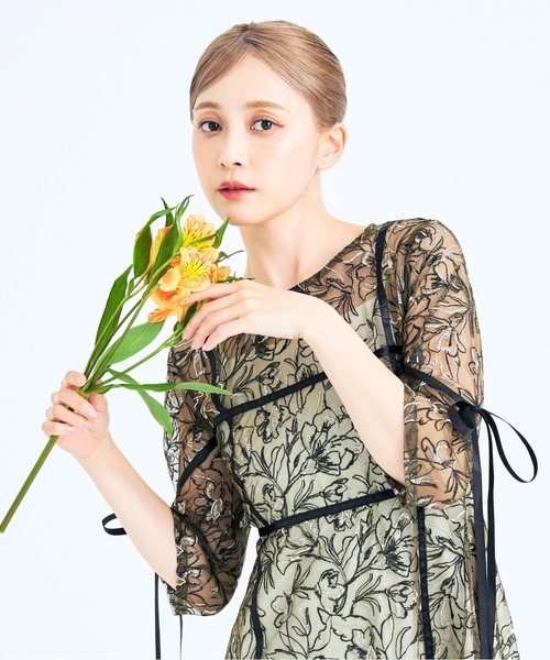 セール】《2025新作》【オケージョンドレス/結婚式/お呼ばれ