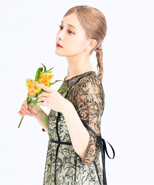 セール】《2025新作》【オケージョンドレス/結婚式/お呼ばれ