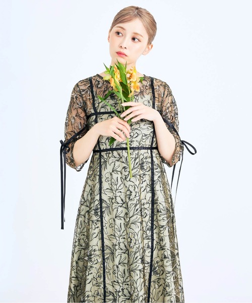 セール】《2025新作》【セレモニードレス/結婚式/お呼ばれ
