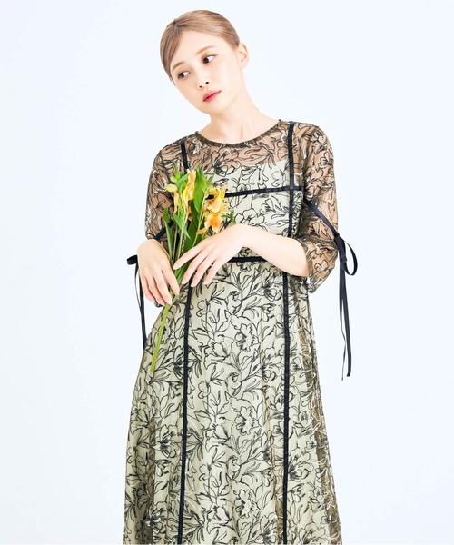セール】《2025新作》【セレモニードレス/結婚式/お呼ばれ