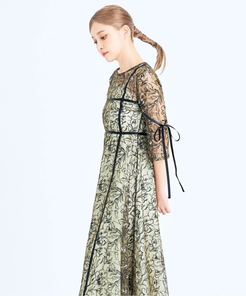 セール】《2025新作》【オケージョンドレス/結婚式/お呼ばれ