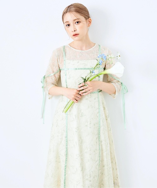 セール】《2025新作》【セレモニードレス/結婚式/お呼ばれ