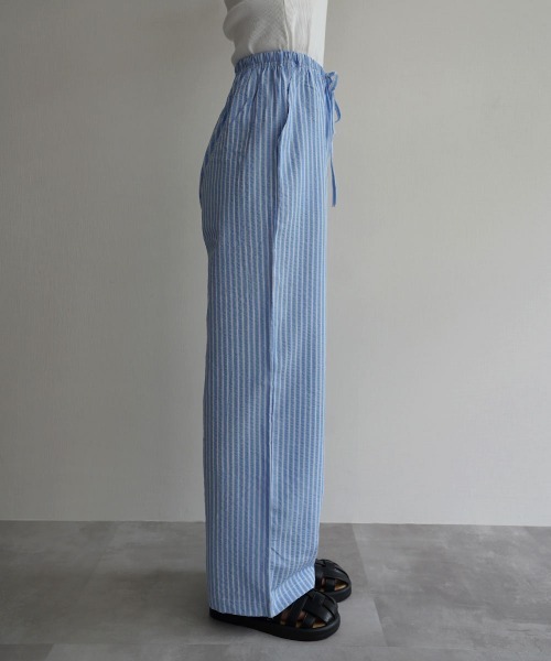 ストライプルーズパンツ（その他パンツ）｜Rashik（ラシク）の