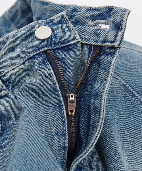 improves(インプローブス)の「ミドルライズ ワイドジーンズ(デニムパンツ・メンズ・ブルー/ブラック・LARGE/MEDIUM/SMALL)」の10枚目の写真