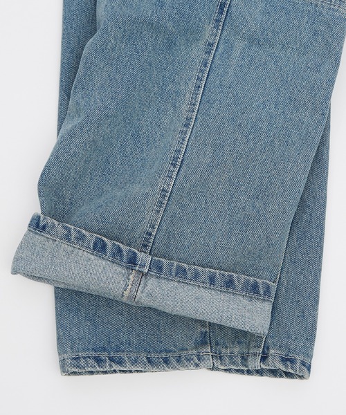 improves(インプローブス)の「ミドルライズ ワイドジーンズ(デニムパンツ・メンズ・ブルー/ブラック・LARGE/MEDIUM/SMALL)」の4枚目の写真