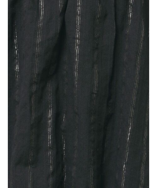 Ungrid（アングリッド）の「オフショルラメドビーハーフスリーブブラウス（シャツ/ブラウス・レディース・グリーン/オフホワイト/ブラック・FREE）」の14枚目の写真