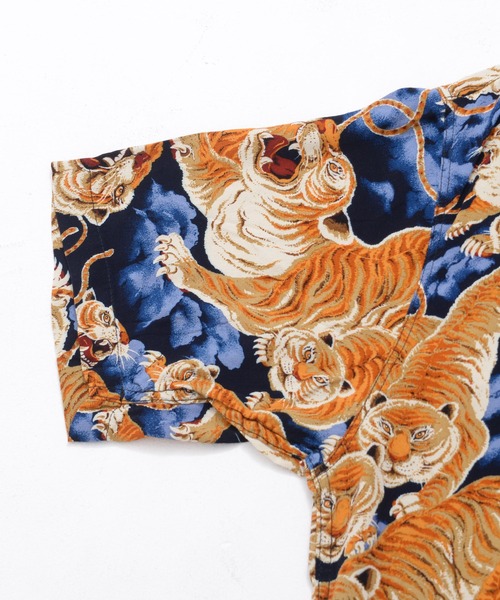＊HOUSTON レーヨン 虎 バンブー 刺繍 アロハシャツ 開襟 シャツ XL 楽天市場】HOUSTON / ヒューストン 41022 ALOHA SHIRT(百虎