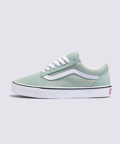 VANS(バンズ)の「オールドスクール(スニーカー・メンズ・オレンジ/オリーブ/ライトブラウン・4.5/5/5.5/6/6.5/7/7.5/8/8.5/9/9.5/10/10.5/11/11.5/12/4)」の1枚目の写真