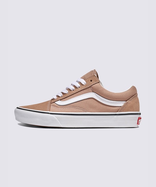 VANS(バンズ)の「オールドスクール(スニーカー・メンズ・オレンジ/オリーブ/ライトブラウン・4.5/5/5.5/6/6.5/7/7.5/8/8.5/9/9.5/10/10.5/11/11.5/12/4)」の3枚目の写真