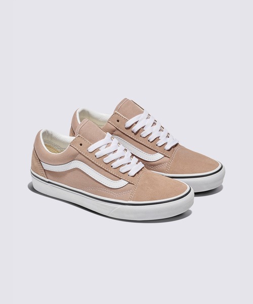 VANS(バンズ)の「オールドスクール(スニーカー・メンズ・オレンジ/オリーブ/ライトブラウン・4.5/5/5.5/6/6.5/7/7.5/8/8.5/9/9.5/10/10.5/11/11.5/12/4)」の6枚目の写真