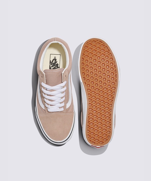 VANS(バンズ)の「オールドスクール(スニーカー・メンズ・オレンジ/オリーブ/ライトブラウン・4.5/5/5.5/6/6.5/7/7.5/8/8.5/9/9.5/10/10.5/11/11.5/12/4)」の7枚目の写真