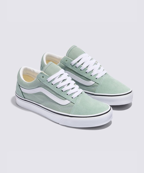 VANS(バンズ)の「オールドスクール(スニーカー・メンズ・オレンジ/オリーブ/ライトブラウン・4.5/5/5.5/6/6.5/7/7.5/8/8.5/9/9.5/10/10.5/11/11.5/12/4)」の9枚目の写真