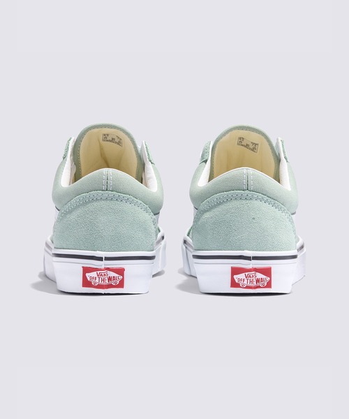 VANS(バンズ)の「オールドスクール(スニーカー・メンズ・オレンジ/オリーブ/ライトブラウン・4.5/5/5.5/6/6.5/7/7.5/8/8.5/9/9.5/10/10.5/11/11.5/12/4)」の11枚目の写真