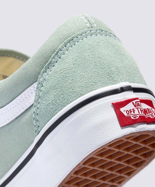 VANS(バンズ)の「オールドスクール(スニーカー・メンズ・オレンジ/オリーブ/ライトブラウン・4.5/5/5.5/6/6.5/7/7.5/8/8.5/9/9.5/10/10.5/11/11.5/12/4)」の12枚目の写真