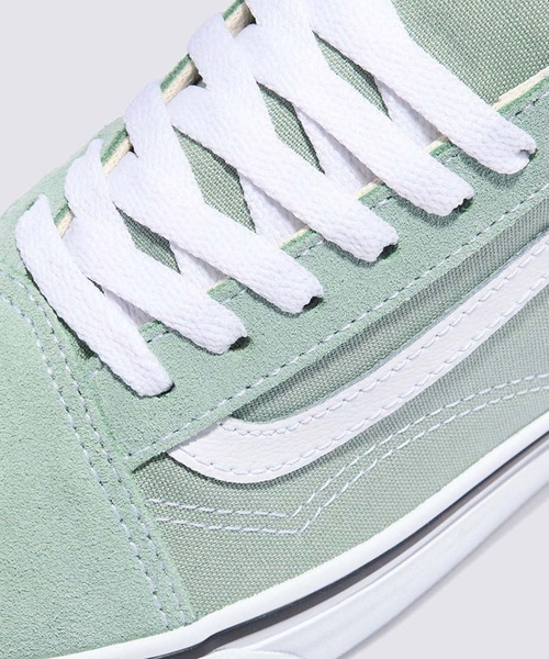 VANS(バンズ)の「オールドスクール(スニーカー・メンズ・オレンジ/オリーブ/ライトブラウン・4.5/5/5.5/6/6.5/7/7.5/8/8.5/9/9.5/10/10.5/11/11.5/12/4)」の13枚目の写真