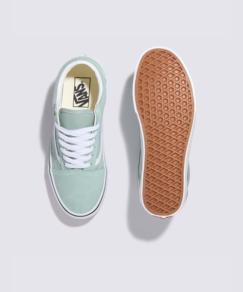 VANS(バンズ)の「オールドスクール(スニーカー・メンズ・オレンジ/オリーブ/ライトブラウン・4.5/5/5.5/6/6.5/7/7.5/8/8.5/9/9.5/10/10.5/11/11.5/12/4)」の10枚目の写真