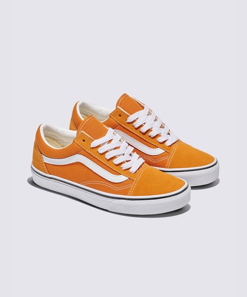 VANS(バンズ)の「オールドスクール(スニーカー・メンズ・オレンジ/オリーブ/ライトブラウン・4.5/5/5.5/6/6.5/7/7.5/8/8.5/9/9.5/10/10.5/11/11.5/12/4)」の14枚目の写真