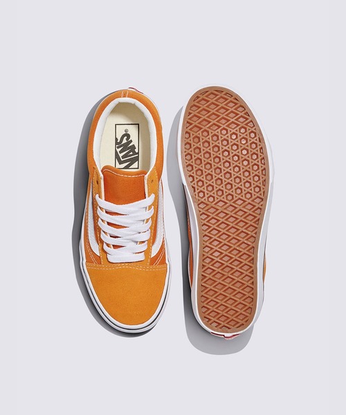 VANS(バンズ)の「オールドスクール(スニーカー・メンズ・オレンジ/オリーブ/ライトブラウン・4.5/5/5.5/6/6.5/7/7.5/8/8.5/9/9.5/10/10.5/11/11.5/12/4)」の15枚目の写真