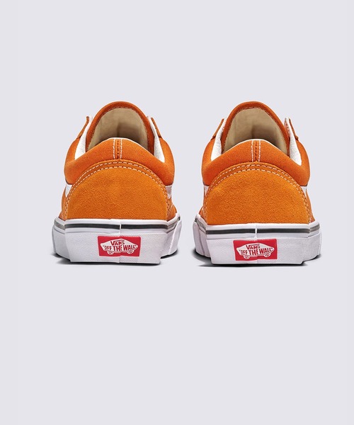 VANS(バンズ)の「オールドスクール(スニーカー・メンズ・オレンジ/オリーブ/ライトブラウン・4.5/5/5.5/6/6.5/7/7.5/8/8.5/9/9.5/10/10.5/11/11.5/12/4)」の4枚目の写真