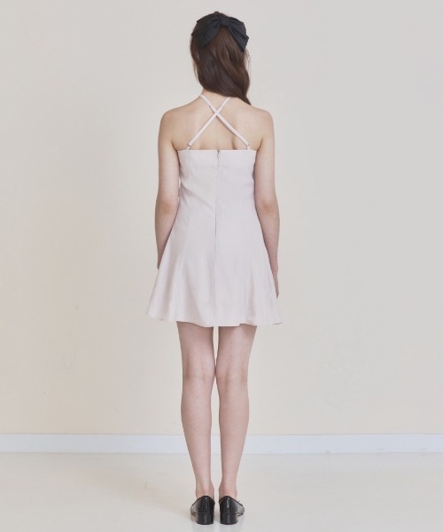 ワンピース Not your rose Ella dress 5BNY668 NOTYOURROSE】Ella dress（ワンピース）｜NOT YOUR ROSE（ノット