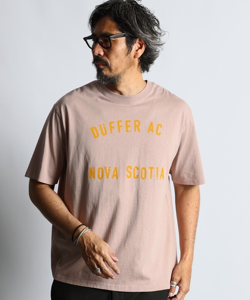 DUFFER CLASSIC TEE 'NOVA SCOTIA'：UKアーカイブ グラフィック