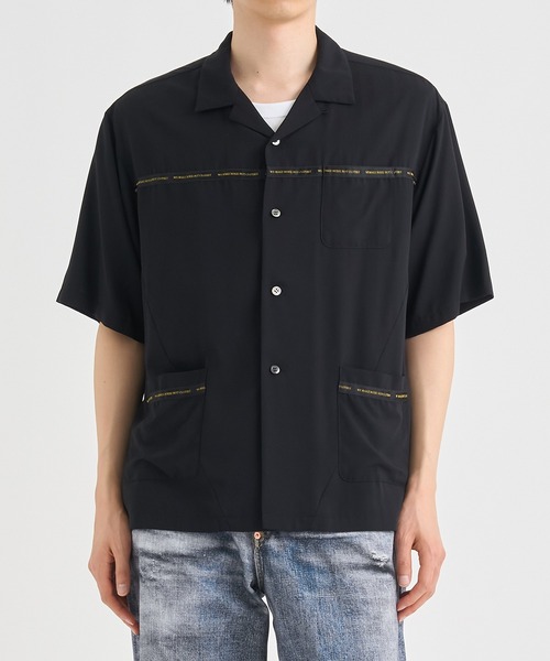 UNDERCOVER/アンダーカバー】UP1E4405 S/S SHIRT（デニムパンツ
