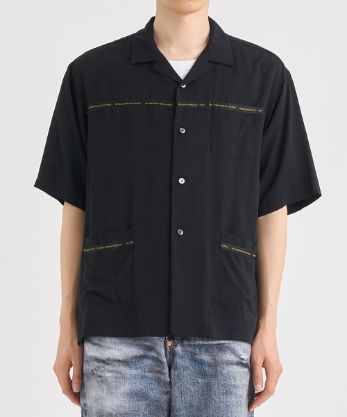 UNDERCOVER/アンダーカバー】UP1E4405 S/S SHIRT（デニムパンツ