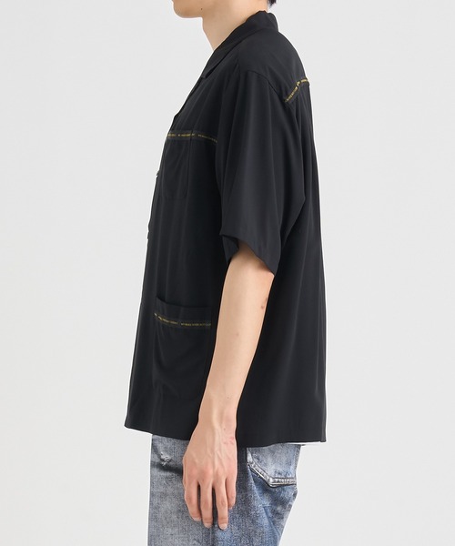 UNDERCOVER/アンダーカバー】UP1E4405 S/S SHIRT（デニムパンツ