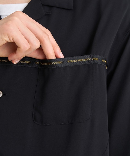 UNDERCOVER（アンダーカバー）の「【UNDERCOVER/アンダーカバー】UP1E4405 S/S SHIRT（デニムパンツ・メンズ・ブラック・2/3）」の10枚目の写真