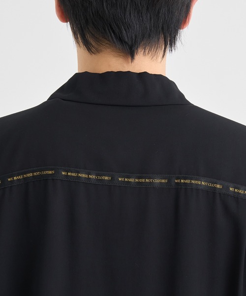 UNDERCOVER（アンダーカバー）の「【UNDERCOVER/アンダーカバー】UP1E4405 S/S SHIRT（デニムパンツ・メンズ・ブラック・2/3）」の8枚目の写真